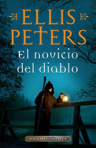 Portada de El novicio del diablo, de Ellis Peters