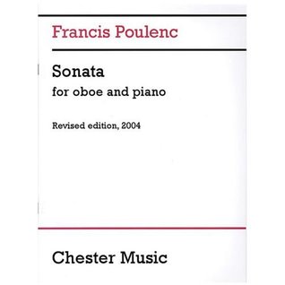 Poulenc: Oboe Sonata (Sheet music)