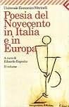 Poesia del Novecento in Italia e in Europa. Vol. II