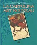 La cartolina Art Nouveau
