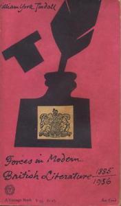 Forces in Modern British Literature 1885-1946 (Paperback)