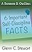 Self-Discipline Sermon: 6 Important Facts: 40 Years a Pastor Sermons Book 5