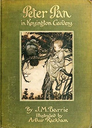 PETER PAN IN KENSINGTON GARDENS: Illustrated, 1906 edition