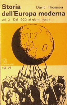Storia dell'Europa moderna vol.3 Dal 1923 ai giorni nostri