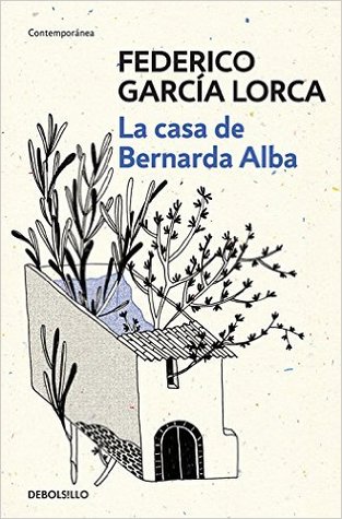 Portada de La casa de Bernarda Alba, de Federico García Lorca