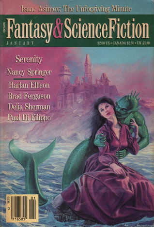 The Magazine of Fantasy & Science Fiction, January 1989 (The Magazine of Fantasy & Science Fiction, #452)