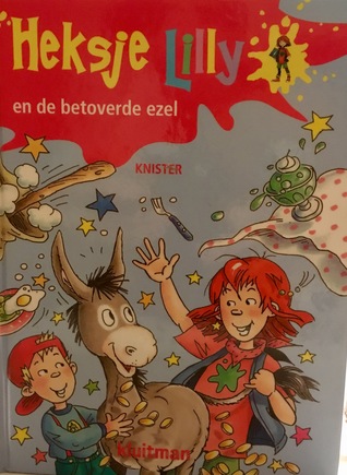 Heksje lilly en de betoverde ezel (Hardcover)