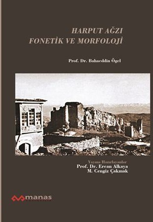 Harput Ağzı Fonetik ve Morfoloji