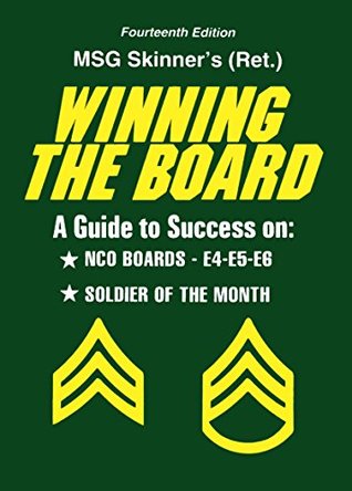 Winning the Board-A guide to success on NCO Boards-E4-E5-E6/Soldier of the month (Hardcover)