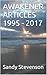 Awakener Articles 1995 by Sandy Stevenson