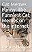 Cat Memes Funny: The Funniest Cat Memes on the Internet: A collection of some of the funniest cat memes on the Internet. (cat memes, funny cat memes, cute ... cat memes, funniest cat memes Book 2)