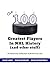 The 100 Greatest Players In...
