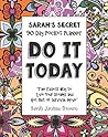 Do It Today - 90 Day Pocket Planner: The Easiest Way to Live Your Dreams and Get Out of Survival Mode