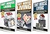 Tiny House: 3 Books in 1: Beginners Guide through Intermediate Level Strategies (Tiny House Floor Plans, Tiny House on Wheels, Design and Construction Guide)