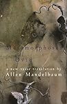 Book cover for The Metamorphoses Of Ovid