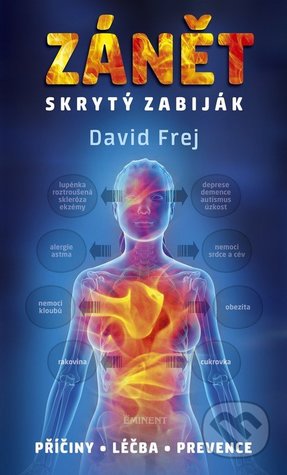 Zánět - skrytý zabiják (Hardcover)