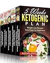 Ketogenic Cooking: 5-in-1 Box Set Ketogenic Diet Books (Ketogenic Diet, Ketogenic Plan, Weight Loss, Weight Loss Diet,Beginners Guide Book 5)