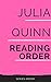 READING ORDER: JULIA QUINN: COMPLETE SERIES READING ORDER AND CHECKLIST