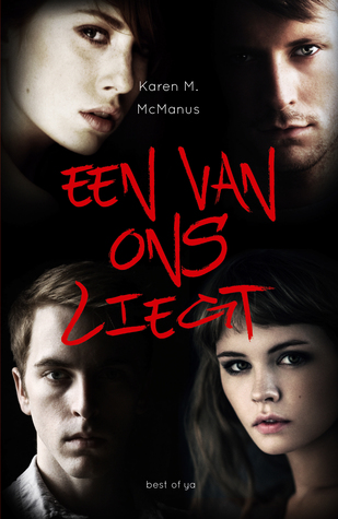 Een van ons liegt