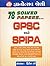 78 SOLVED PAPERS GPSC & SPIPA