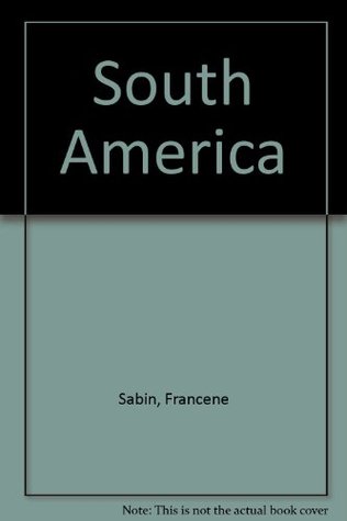 South America (Library Binding)