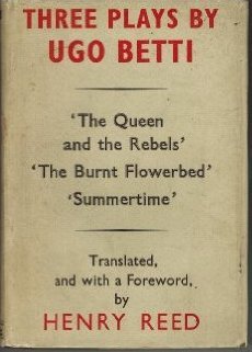 Three Plays by Ugo Betti