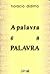 A palavra e a palavra
