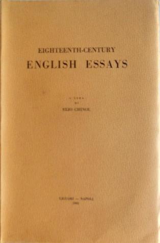 Eighteenth-century English Essays (Unknown Binding)