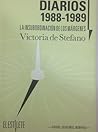 Diarios 1988-1989. La insubordinación de los márgenes. Diarios 1988-1989. La insubordinación de los márgenes.