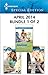 Harlequin Special Edition April 2014 - Bundle 1 of 2: A House Full of Fortunes! / A Camden Family Wedding / Celebration's Baby