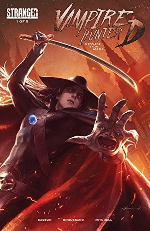 Vampire Hunter D: Message from Mars #1 (Kindle Edition)