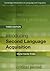 Introducing Second Language Acquisition (Cambridge Introductions to Language and Linguistics)