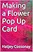 Making a Flower Pop Up Card