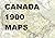 Canada 1900 Maps: Coloured ...