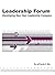 Leadership Forum: Developin...