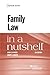 Family Law in a Nutshell