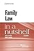 Family Law in a Nutshell by John Myers