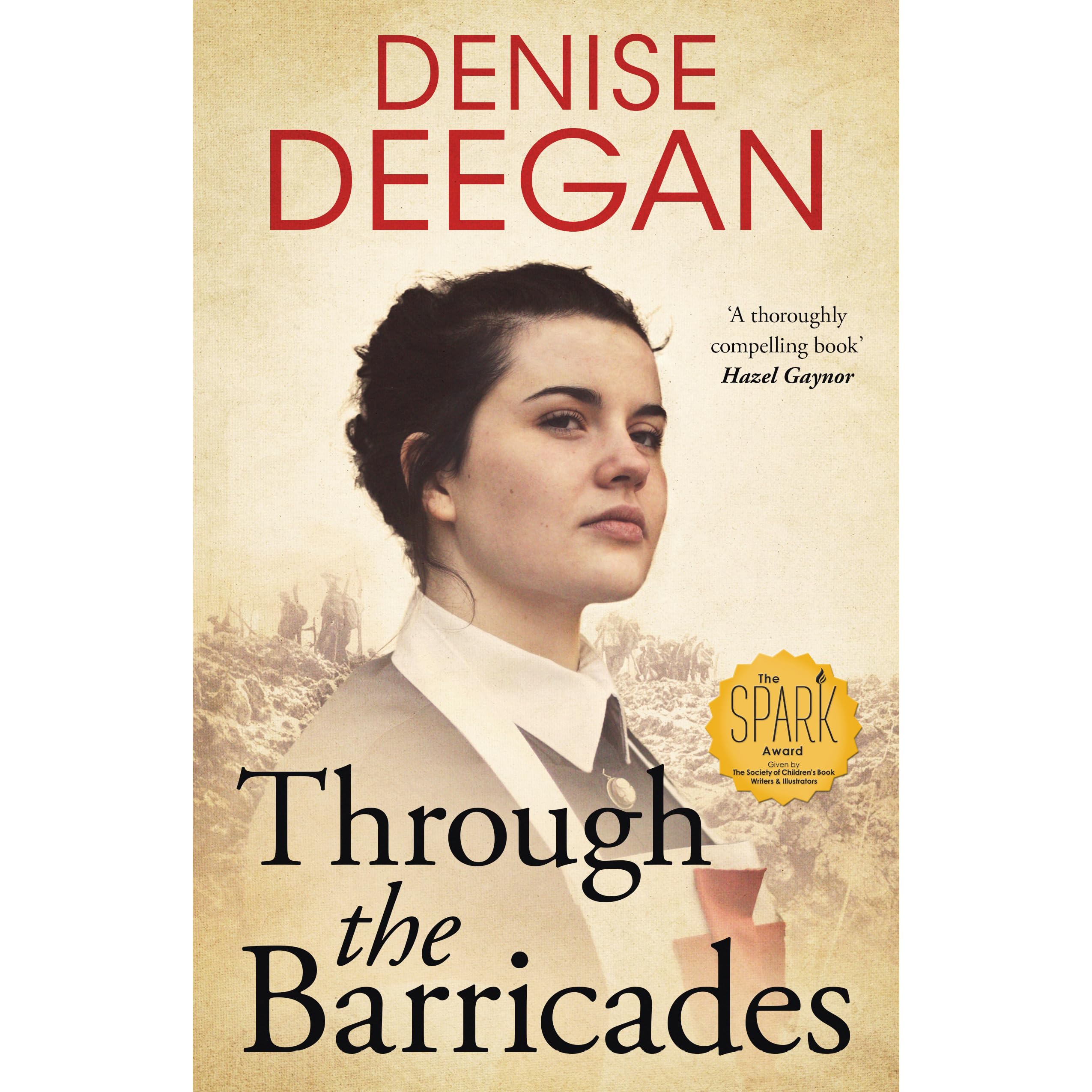Through The Barricades By Denise Deegan Through The Barricades By Denise Deegan