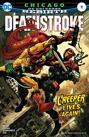 Deathstroke (2016-2020), #11, March 2017: Chicago