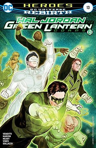 Hal Jordan and The Green Lantern Corps #13 (Kindle Edition)