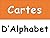 Cartes D'Alphabet: French A...