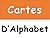 Cartes D'Alphabet by J.D. Ware