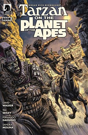 Tarzan on the Planet of the Apes #5 (Kindle Edition)