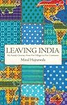 Leaving India
