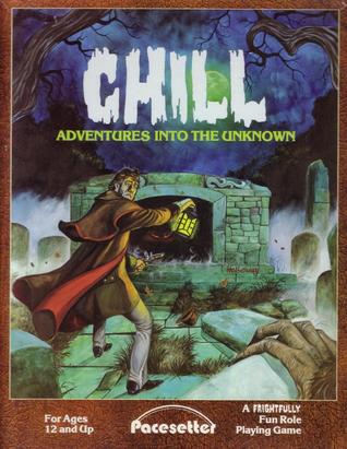 Chill: Adventures into the Unknown, a Frightfully Fun Role Playing Game [BOX SET]