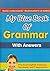 My Blue Book of Grammar with Answers Teachers created material recommended for all students | Practical English Grammar Vocabulary and Composition