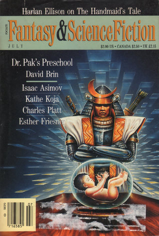 The Magazine of Fantasy & Science Fiction, July 1990 (The Magazine of Fantasy & Science Fiction, #470)