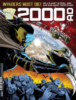 2000 AD Prog 2015 - Invaders must Die!
