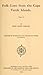 Folk-Lore from the Cape Verde Islands by Elsie Clews Parson