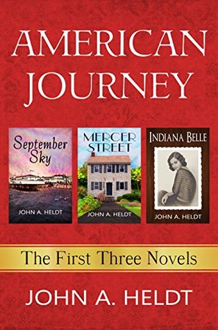 American Journey: The First Three Novels (American Journey, #1-3)